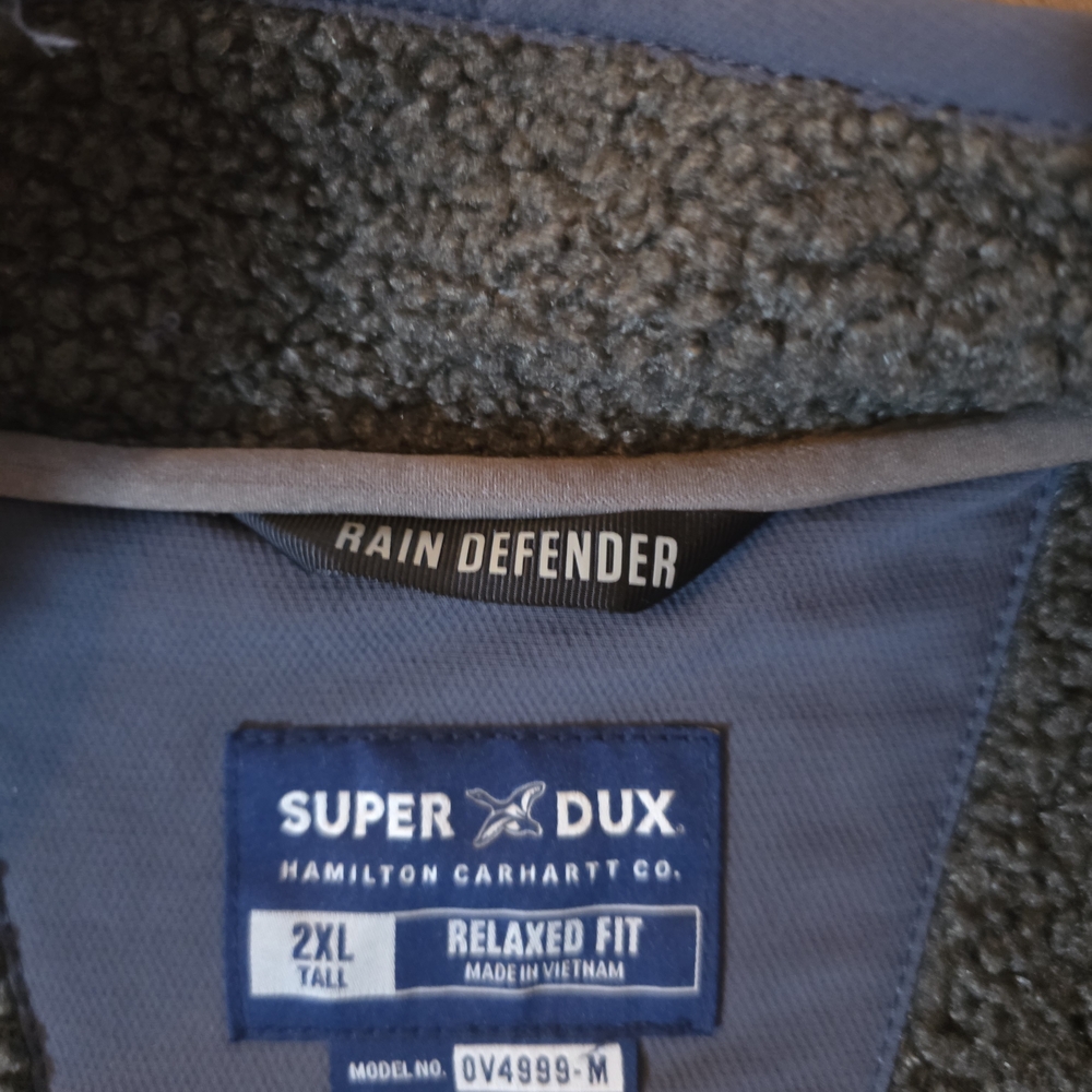 Carhartt Blue Sleeveless Vest - Picture 8 of 10